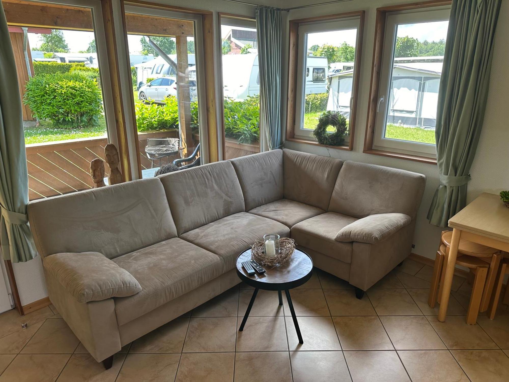 Ferienhaus Campingpark Waldesruh Behrensdorf ภายนอก รูปภาพ