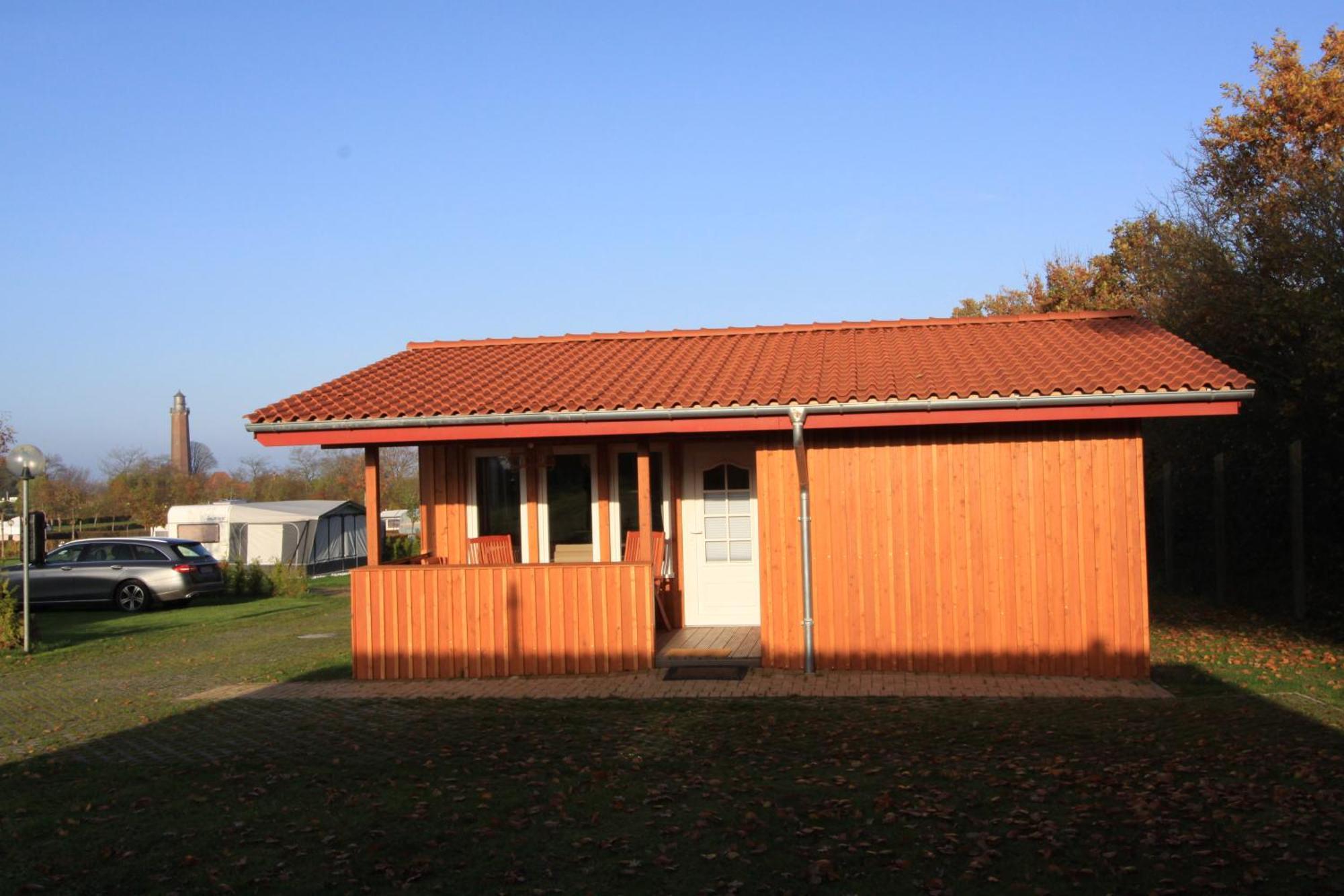 Ferienhaus Campingpark Waldesruh Behrensdorf ภายนอก รูปภาพ